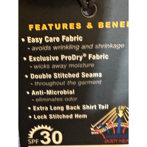 FootJoy Polo Men XL Blue Athletic Fit Golf Performance Shirt With Tags - Picture 7 of 10